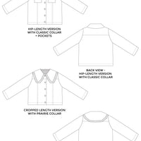 Tilly And The Buttons - Sonny Jacket