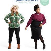 Cashmerette - Vernon Shirt - 12-32