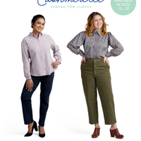 Cashmerette - Vernon Shirt - 0-16