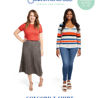 Cashmerette - Concord T-Shirt - 0-16