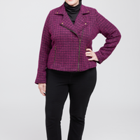 Cashmerette - Canton Moto Jacket - 0-16