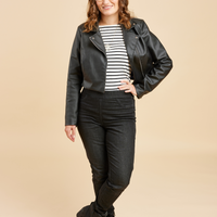 Cashmerette - Canton Moto Jacket - 0-16