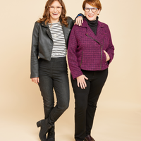 Cashmerette - Canton Moto Jacket - 0-16