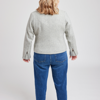 Cashmerette - Canton Moto Jacket - 12-32