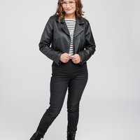 Cashmerette - Canton Moto Jacket - 0-16