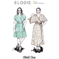 Closet Core - Elodie Wrap Dress