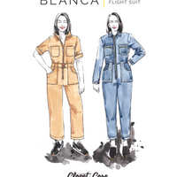 Closet Core - Blanca Flight Suit