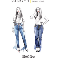 Closet Core - Ginger Jeans