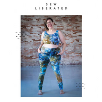 Sew Liberated - Limestone Leggings & Top