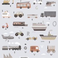 Dear Stella - Cotton - Are We There Yet - Panel