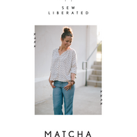 Sew Liberated - Matcha Top