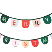 Moda - Cotton - Tiny Christmas - Garland Panel