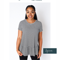 Chalk & Notch - Waterfall Raglan