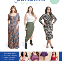 Cashmerette - Grafton Dress & Skirt - Mix & Match - 0 - 16