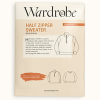 Wardrobe By Me - Half-Zipper Sweater
