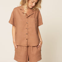 Wardrobe By Me - Camp Shirt and Shorts