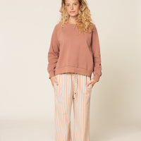 Wardrobe By Me - Boxy Raglan Sweater