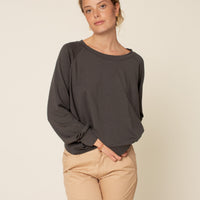 Wardrobe By Me - Boxy Raglan Sweater