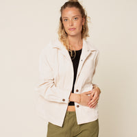 Wardrobe By Me - Canvas Jacket