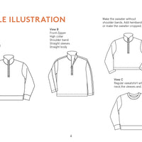Wardrobe By Me - Half-Zipper Sweater