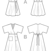 Closet Core - Elodie Wrap Dress