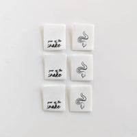 Intensely Distracted - Sewing Label - Year of the Snake