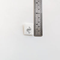 Intensely Distracted - Sewing Label - Year of the Snake