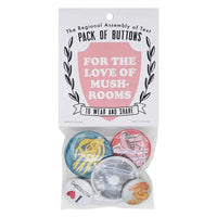 The Regional Assembly of Text - Buttons - Mushrooms