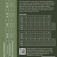 Pattern Club - Donny Shirt Hacks