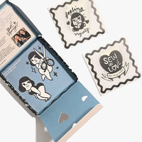 Kylie and the Machine x Mel Stringer - Sewing Label Box - Sew-In Love + Feeling Yourself