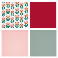 Katia - Thermoadhesive Fabric Pack - Poplin - Assorted