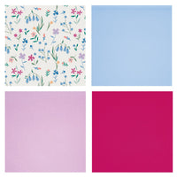 Katia - Thermoadhesive Fabric Pack - Poplin - Assorted