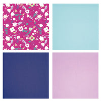 Katia - Thermoadhesive Fabric Pack - Poplin - Assorted