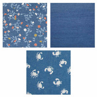 Katia - Thermoadhesive Fabric Pack - Denim