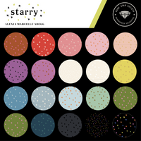 Ruby Star Society - Charm Pack - Starry