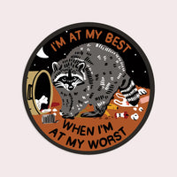 Stay Home Club - Vinyl Sticker - At My Best