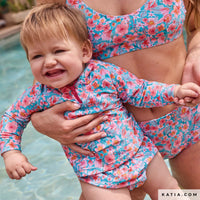 Katia - Polyamide - Swim Print - Darwin Flora