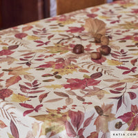 Katia - Cotton Blend - Recycled Canvas - Autumn Forest