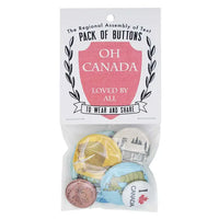 The Regional Assembly of Text - Buttons - Oh Canada