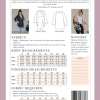 Sew To Grow - Alston Jacket