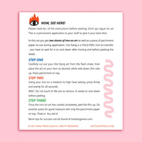 Hot Dang Press - Buddies - Luck