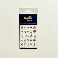 Les Tatoués - Temporary Tattoos - Mini symbols