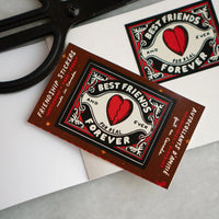 The Golden Doodle - Vinyl Sticker - Best Friends Set