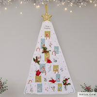Katia - Cotton - Canvas - Advent Calendar - Birds