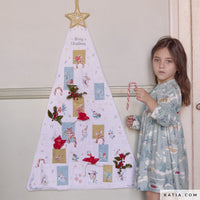 Katia - Cotton - Canvas - Advent Calendar - Birds