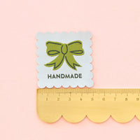 Sarah Hearts - Sewing Labels - Bows Multipack