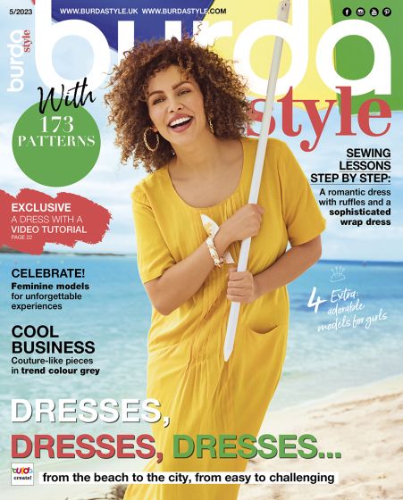 Burda Style - Pattern Magazine - 11/2022