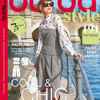 Burda Style - Pattern Magazine - 8/2025
