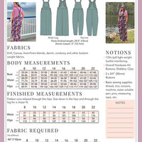 Sew To Grow - Lilli Pilli Overalls