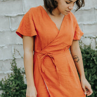 Sew To Grow - CharliAnne Wrap Dress